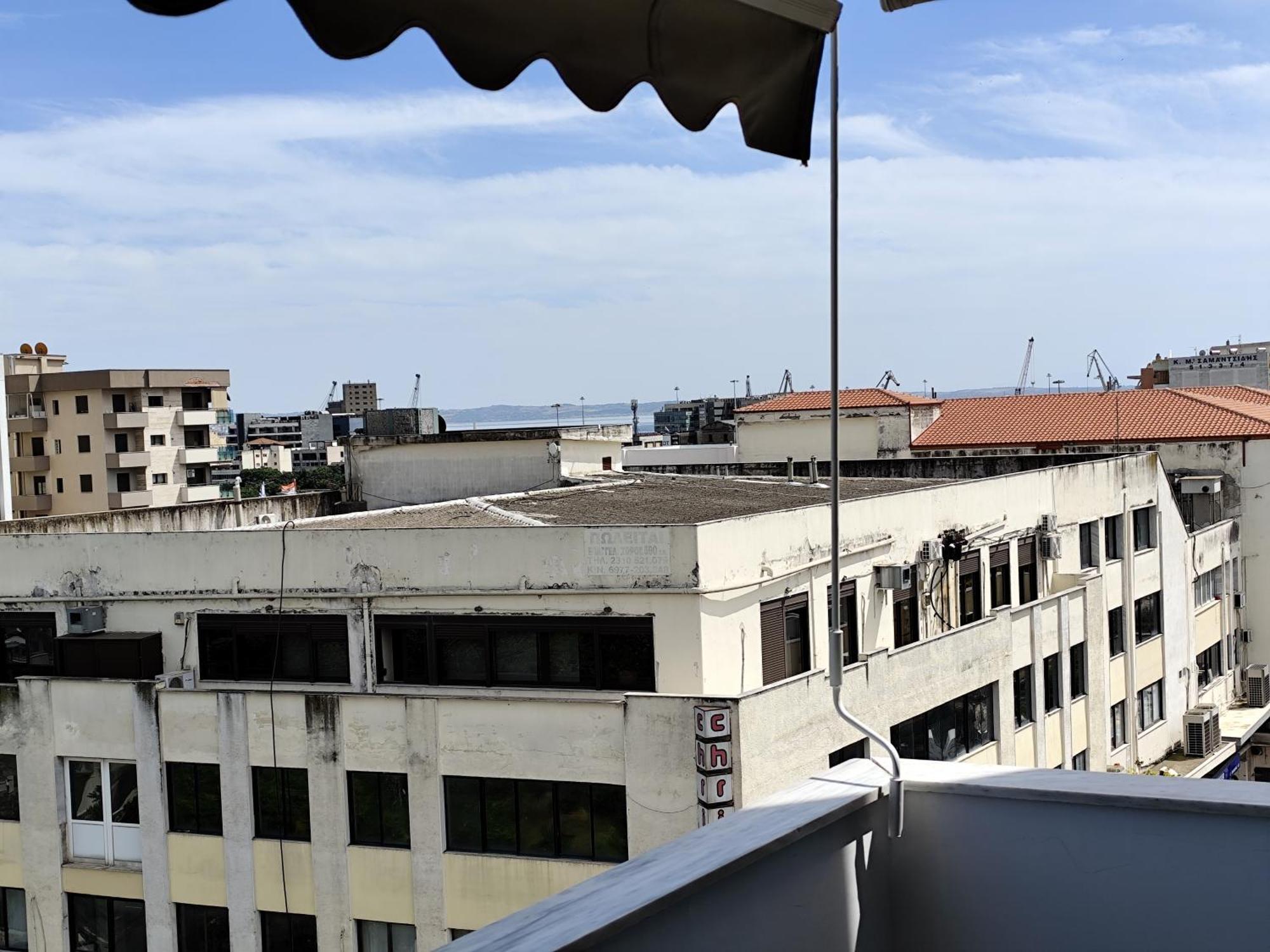 Apartament Endless View Penthouse Saloniki Zewnętrze zdjęcie