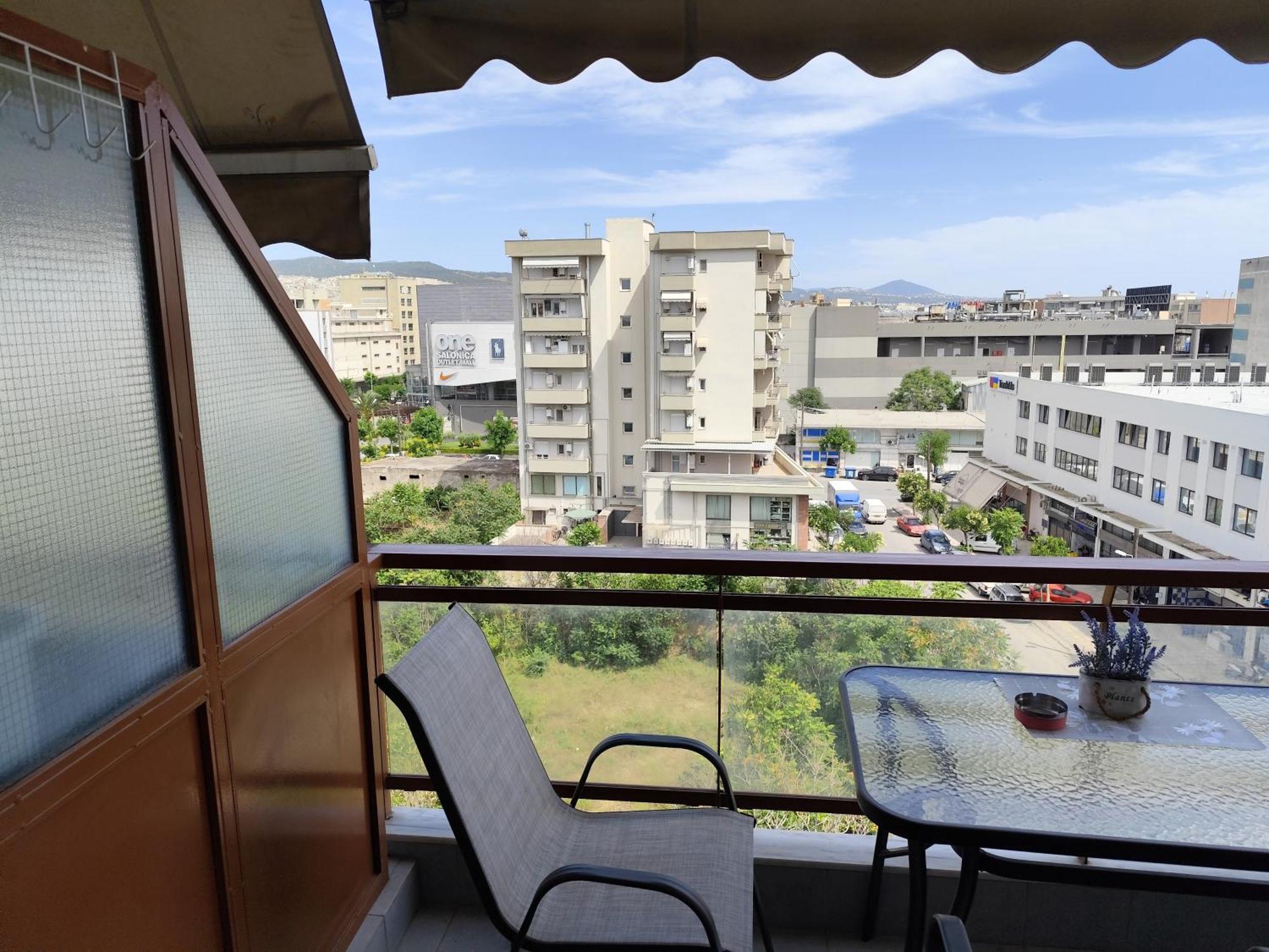 Apartament Endless View Penthouse Saloniki Zewnętrze zdjęcie