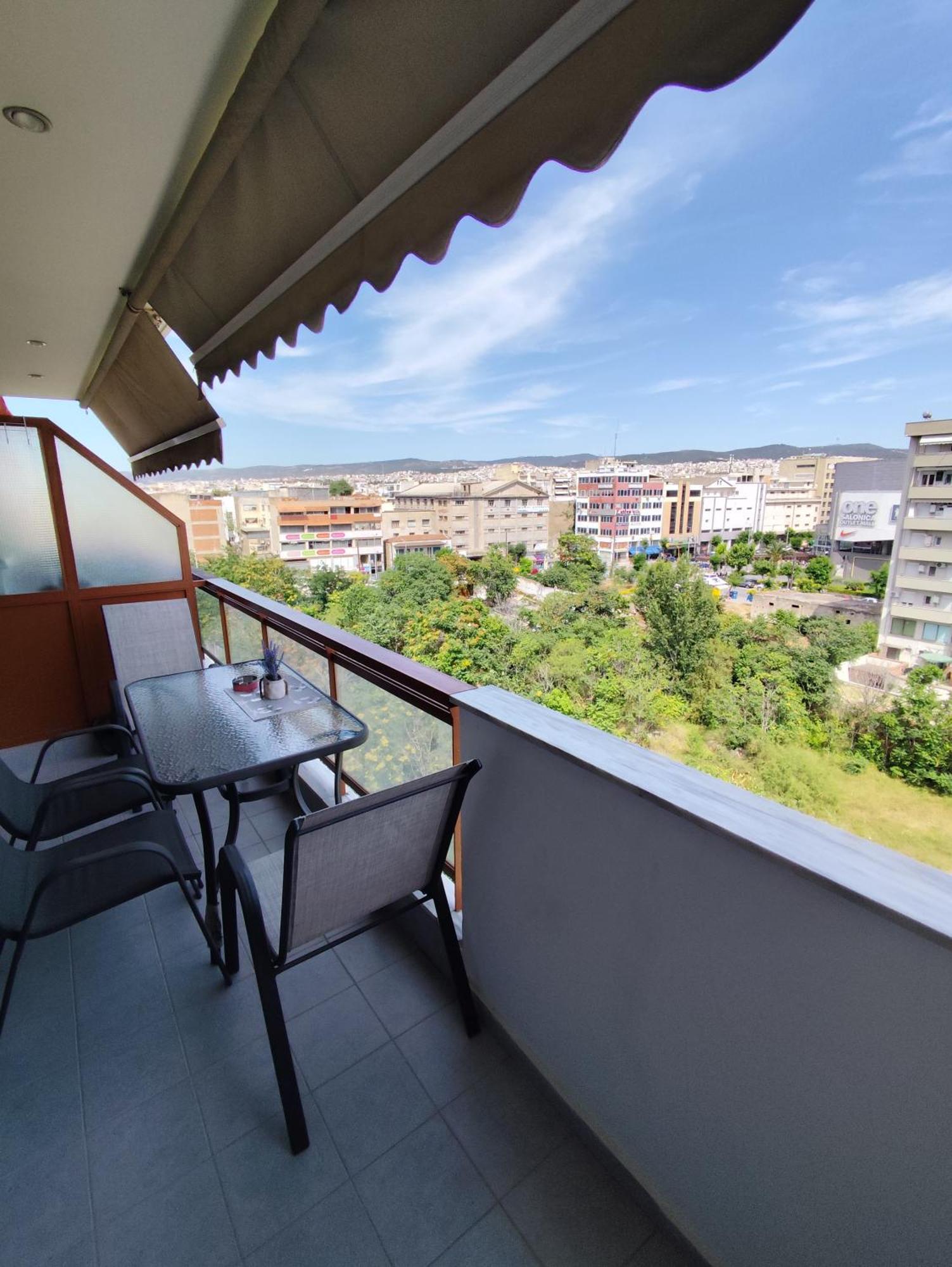 Apartament Endless View Penthouse Saloniki Zewnętrze zdjęcie